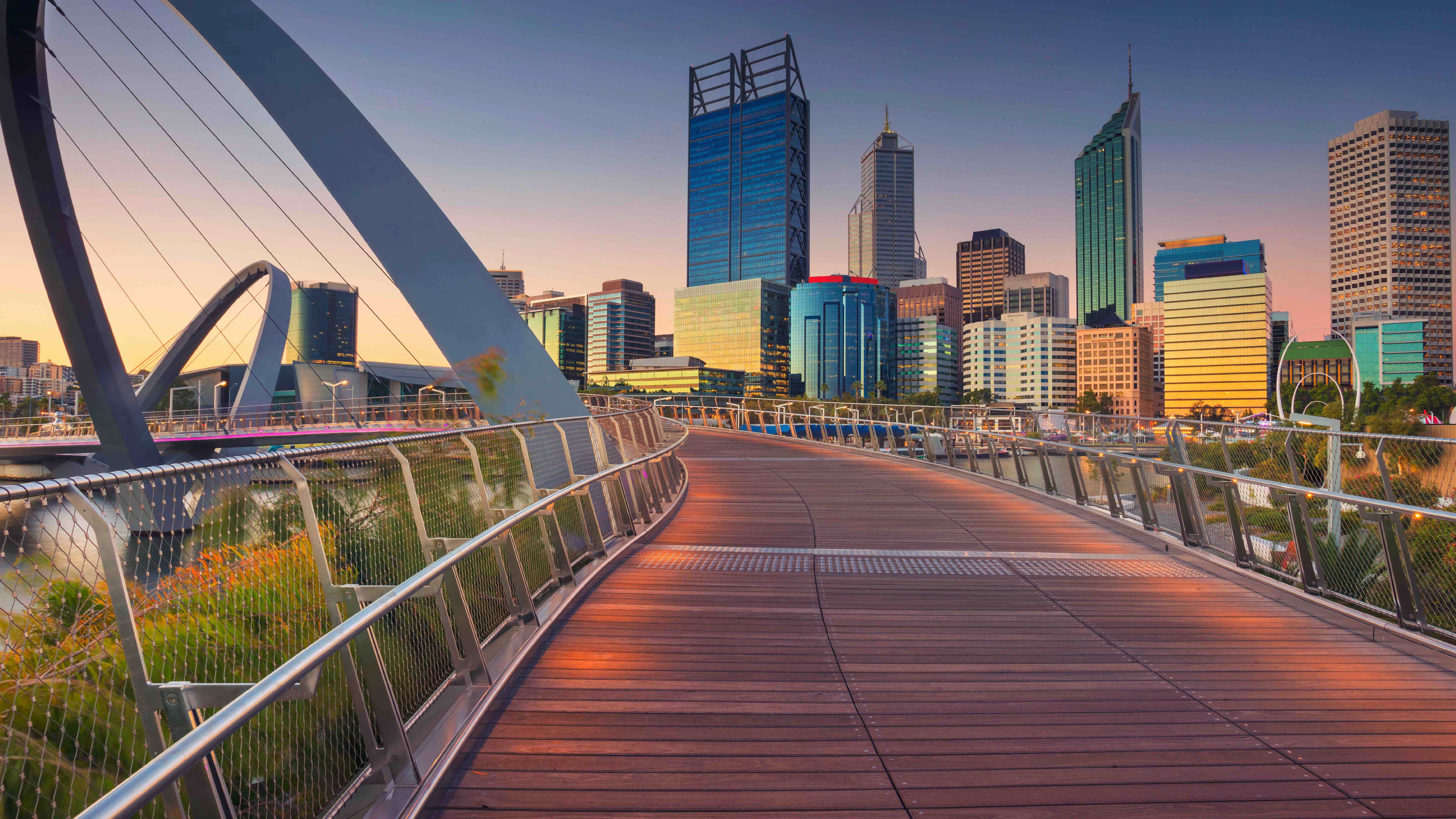 Perth, Western Australia skyline